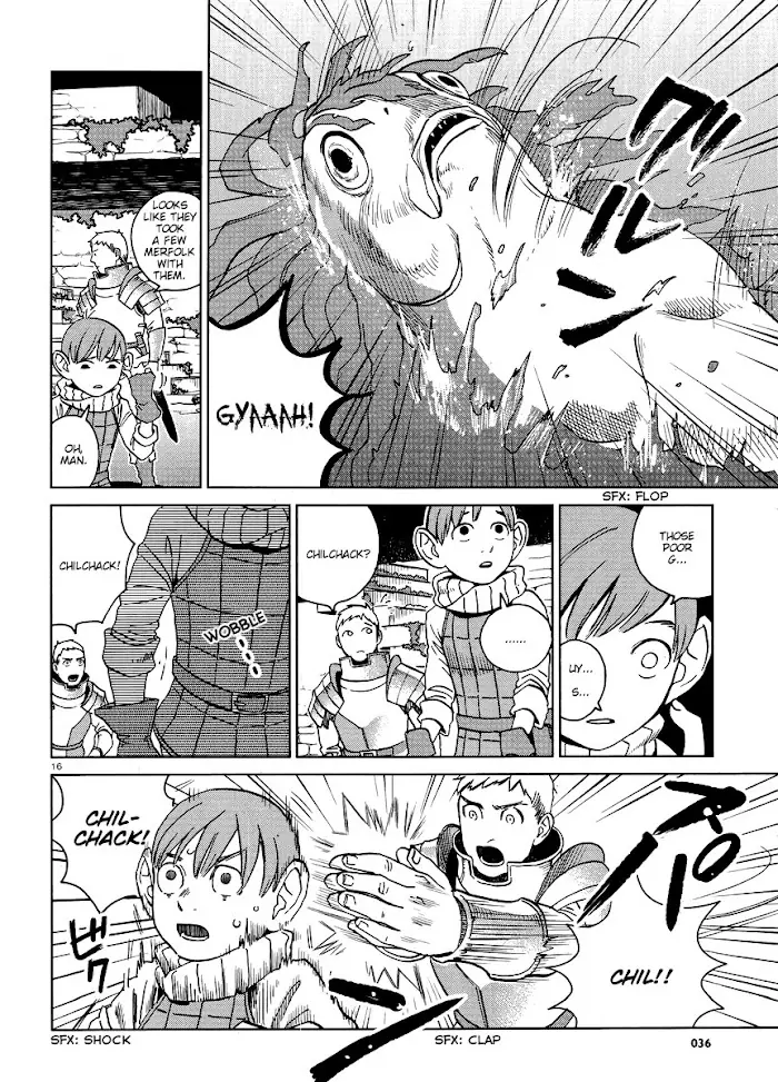 Delicious in Dungeon Chapter 15 image 17_optimized